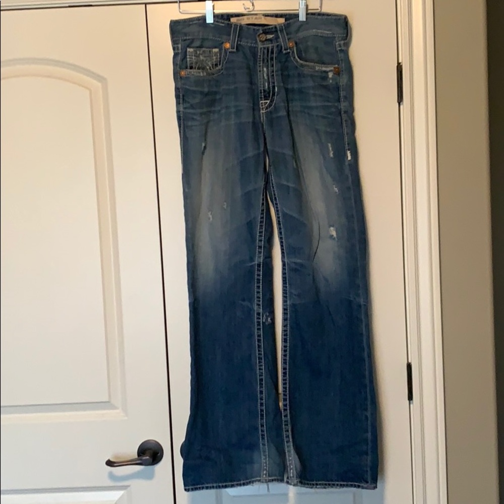 Men’s Big Star Jeans